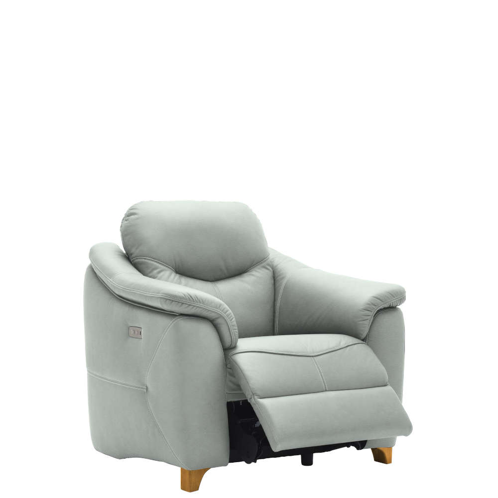 G plan electric recliner outlet chair